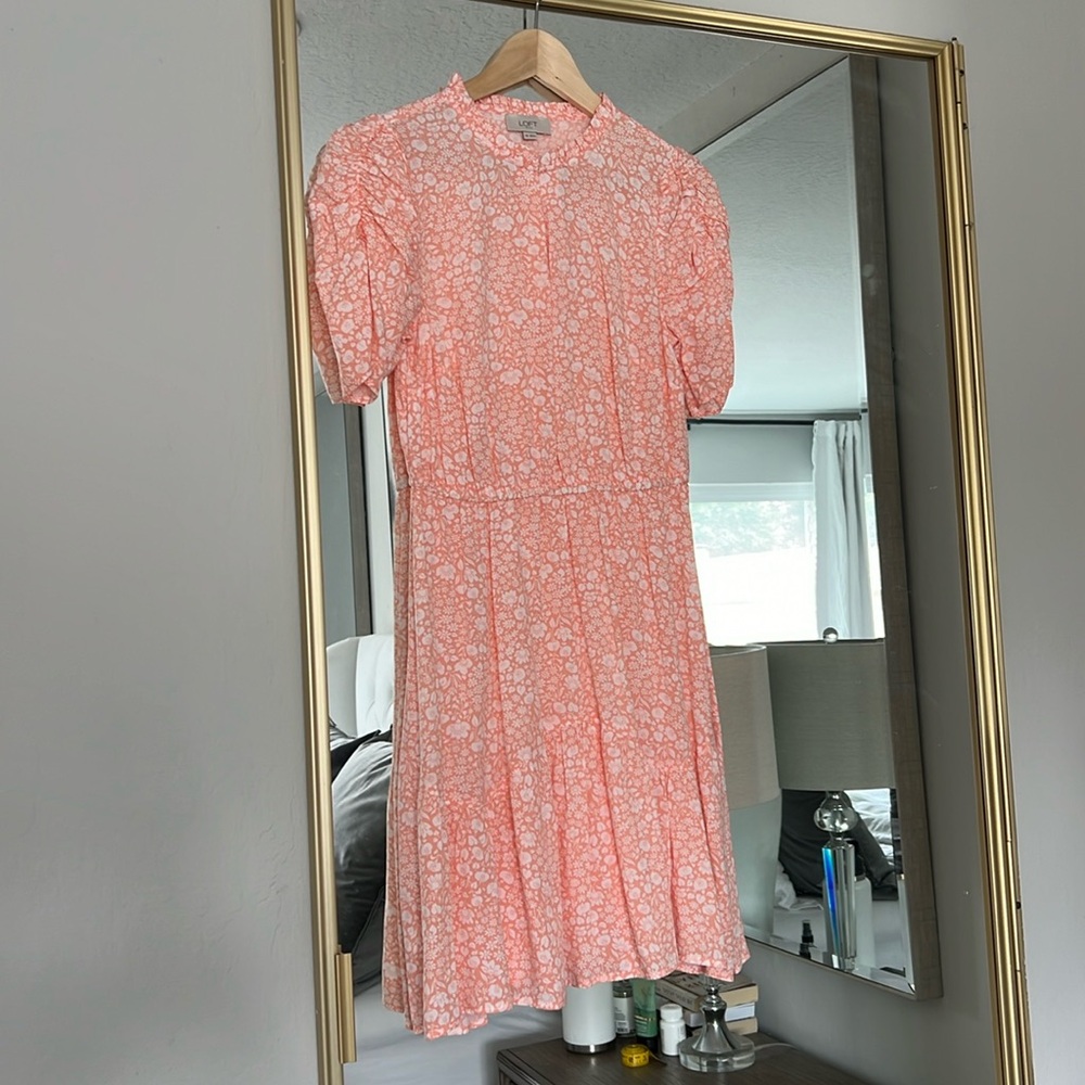 Loft Floral Summer Dress